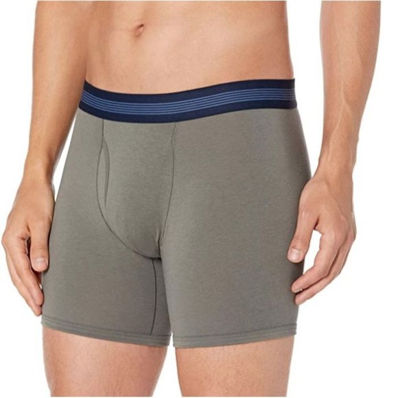 Goodthreads Men's Cotton Modal Stretch Boxer Brief Underwear - SIZE M NWOT - Picture 1 of 2